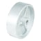 Vestil Semi Steel Wheel 4x1.25 1/2"Bearing WHL-MA-4X1.25-1/2 - alternate 1